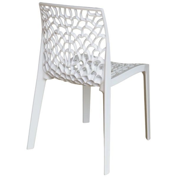 Gruvyer Side Chair (White)