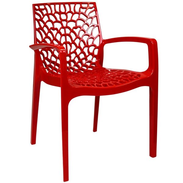 Gruvyer Arm Chair (Red)