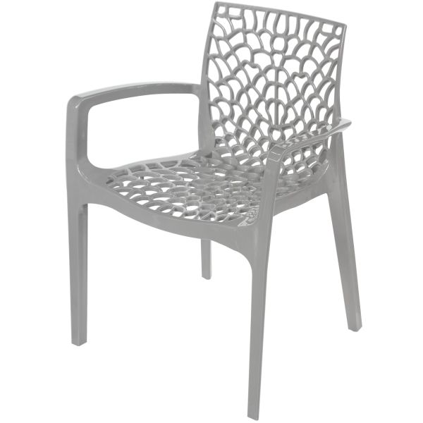 Gruvyer Arm Chair (Pearl Grey)