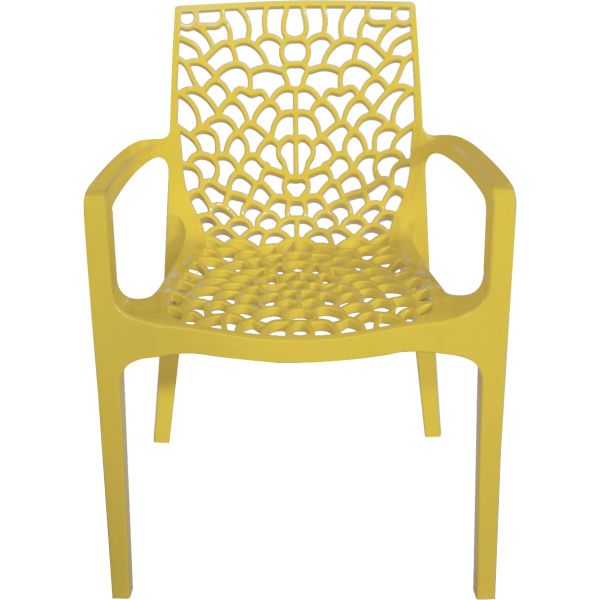 Gruvyer Arm Chair (Yellow)