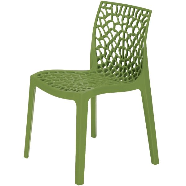 Gruvyer Side Chair (Anise Green)