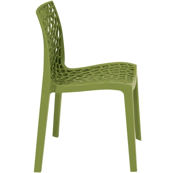 Gruvyer Side Chair (Anise Green)