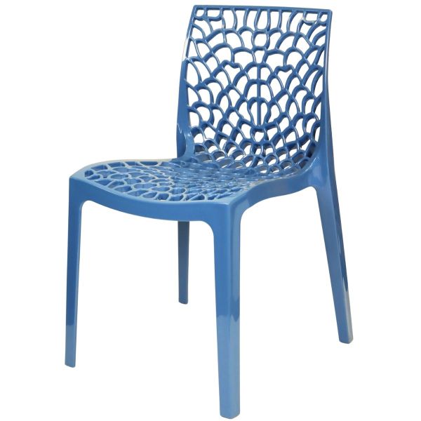 Gruvyer Side Chair (Avio Blue)