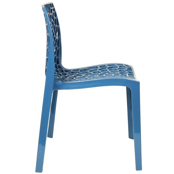 Gruvyer Side Chair (Avio Blue)