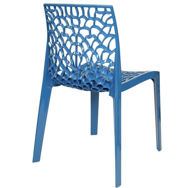 Gruvyer Side Chair (Avio Blue)