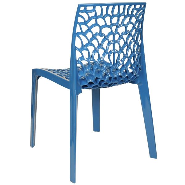 Gruvyer Side Chair (Avio Blue)