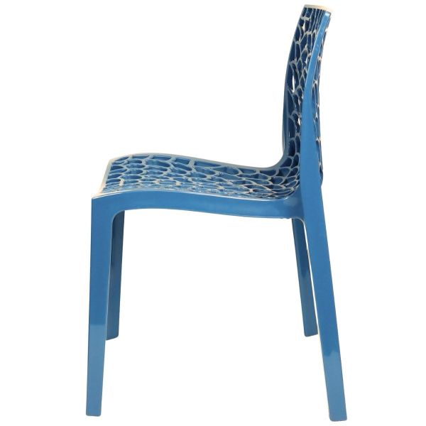 Gruvyer Side Chair (Avio Blue)
