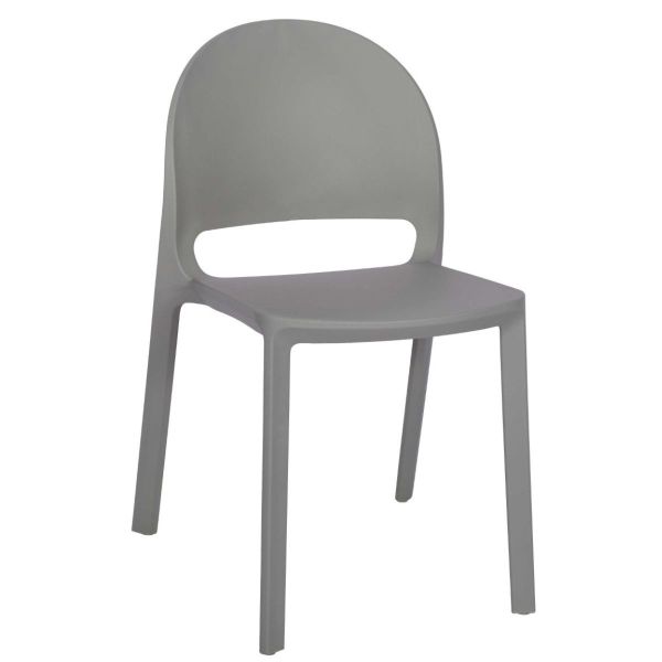 Hackney Side Chair (Grey)