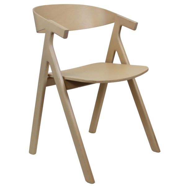Horn Side Chair (White Ash)
