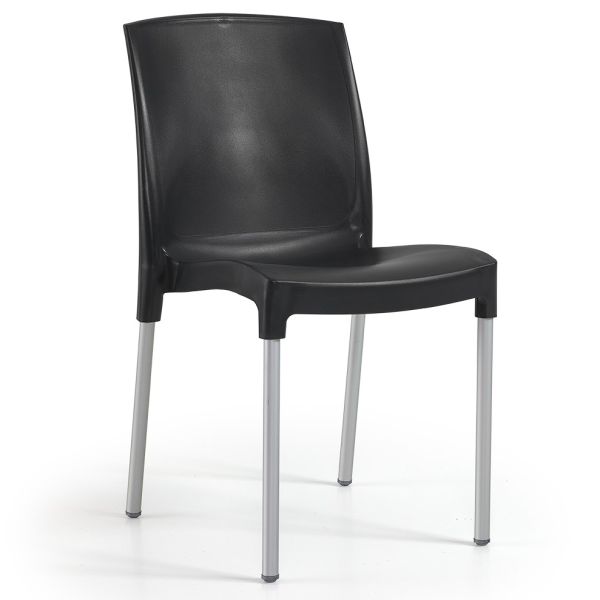 Jenny Side Chair (Black)