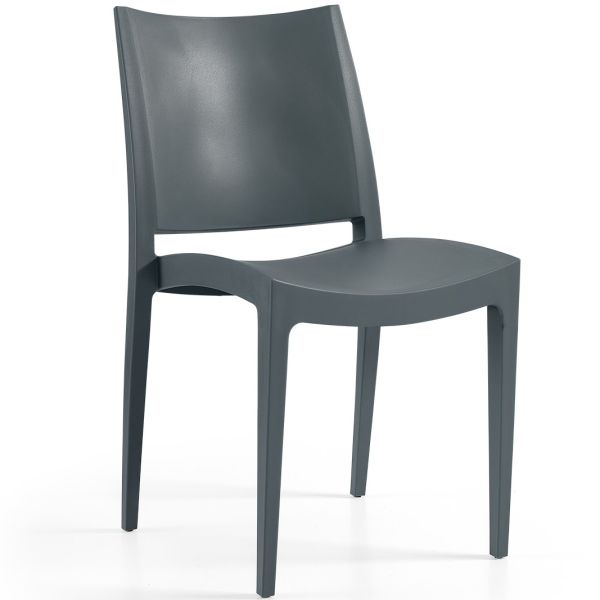 Libby Side Chair (Anthracite)