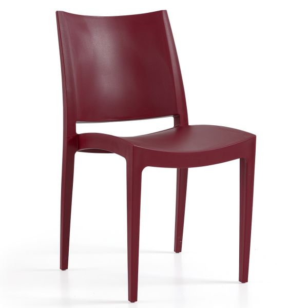 Libby Side Chair (Bordeaux)