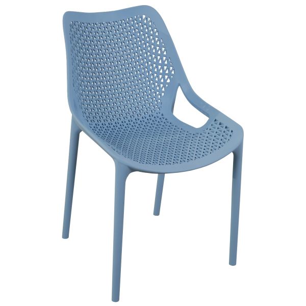 Oxy Side Chair (Light Blue)
