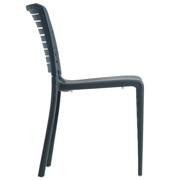 Lisbon Side Chair (Anthracite)