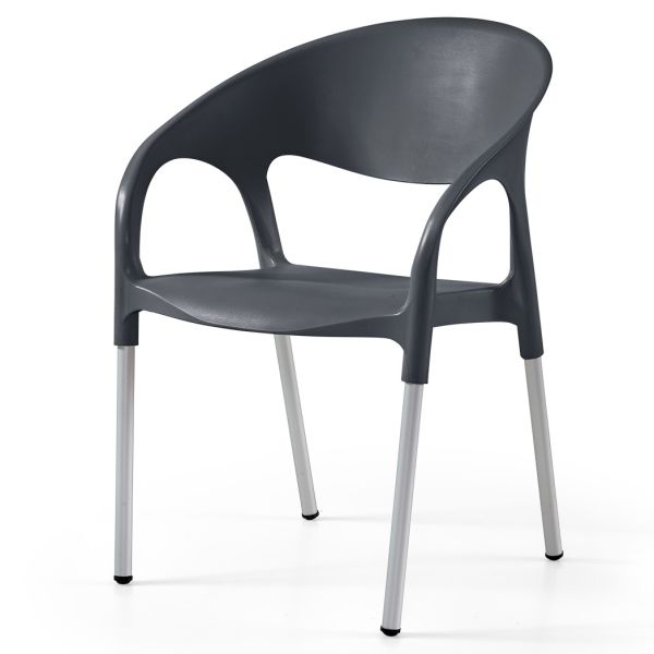 Luna Aluminium Arm chair
