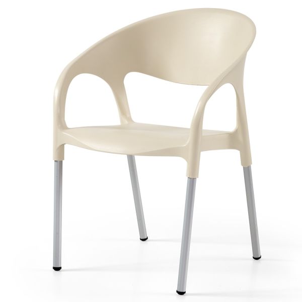 Luna Aluminium Arm chair