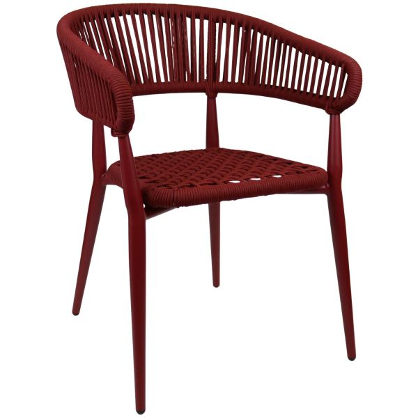 Madrid Arm Chair (Red)