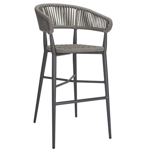 Madrid High Chair (Grey)