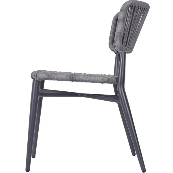 Madrid Side Chair (Grey)