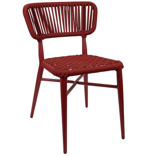 Madrid Side Chair (Red)