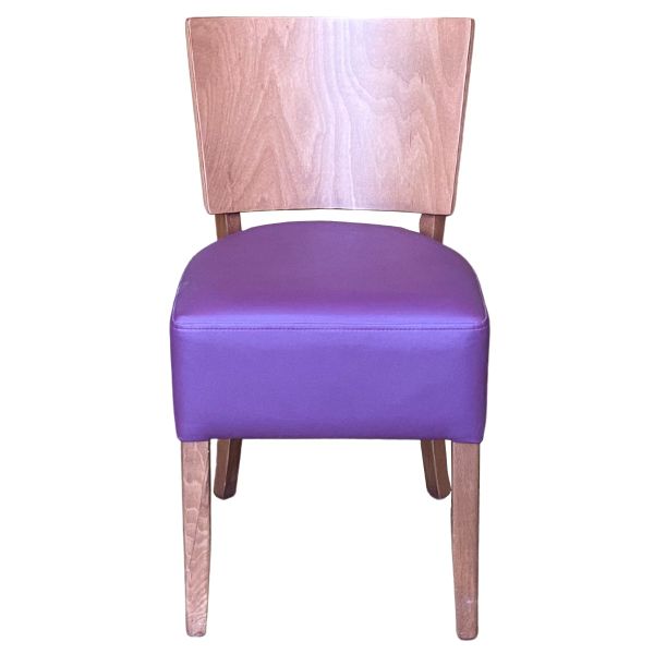 Memphis Solid Back Side Chair