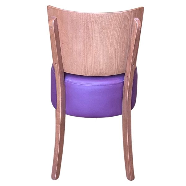 Memphis Solid Back Side Chair