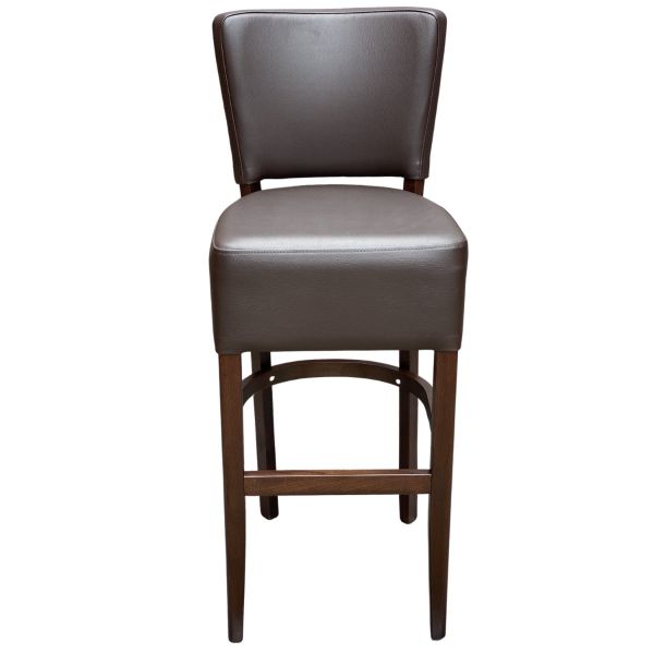 Memphis Standard High Chair (Vena Dark Brown / Walnut)