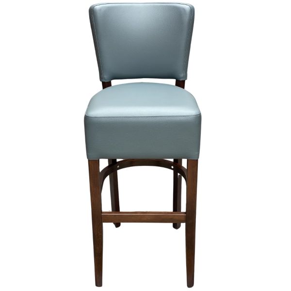 Memphis Standard High Chair (Vena Grey / Walnut)