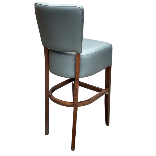 Memphis Standard High Chair (Vena Grey / Walnut)
