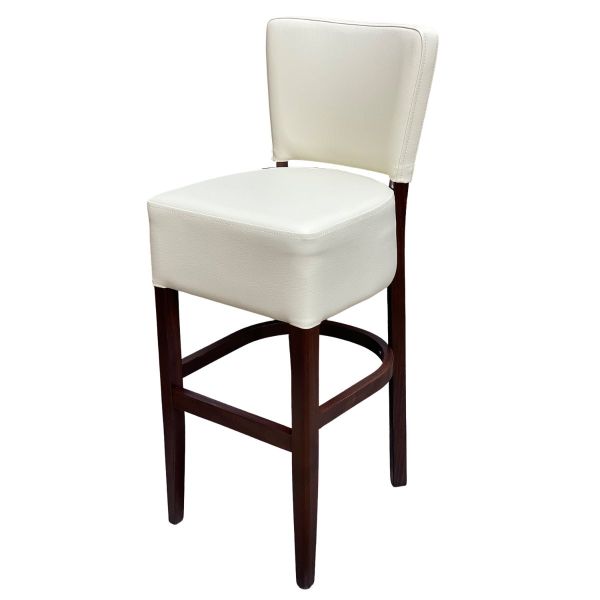 Memphis Standard High Chair (Vena Ivory / Walnut)