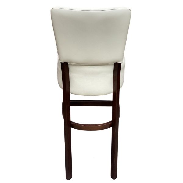 Memphis Standard High Chair (Vena Ivory / Walnut)