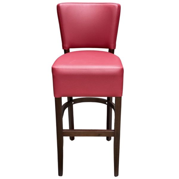 Memphis Standard High Chair (Vena Wine / Walnut)