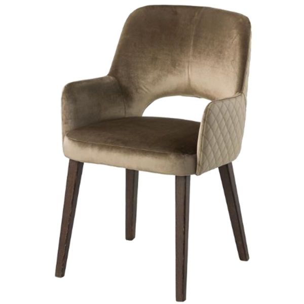 Miramar Open Back Carver Chair