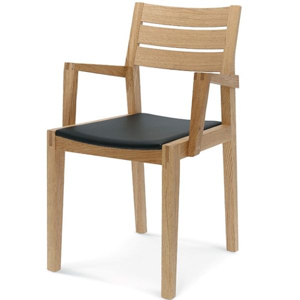 Lennox Open Arm Carver Chair