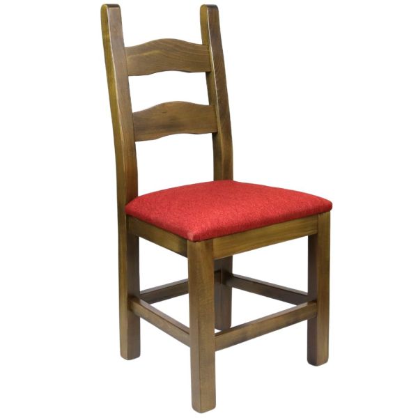 Normandy Side Chair (Rustic Oak)