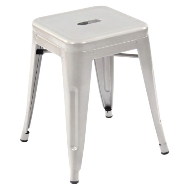 Parisian Low Stool (Grey)