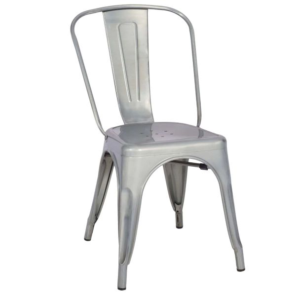 Parisian Side Chair (Grey) 