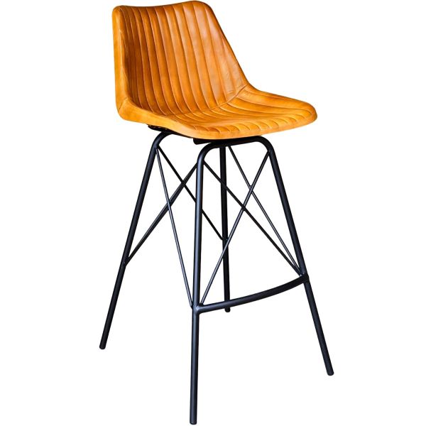 Patriot Rib High Chair (Tan)