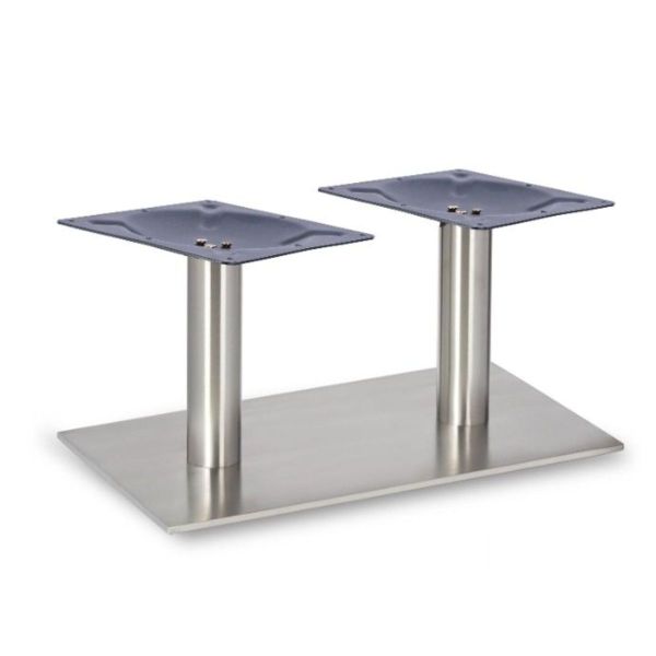 Profile Rectangle Refectory RT SS Coffee Height Table Base