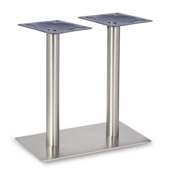 Profile Rectangle Refectory  RT SS Dining Height Table Base