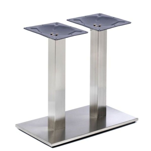 Profile Rectangle Refectory ST SS Coffee Height Table Base