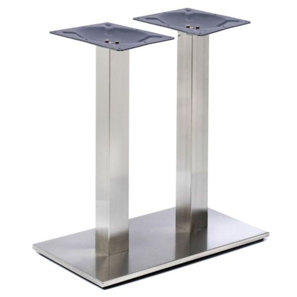 Profile Rectangle Refectory ST SS Dining Height Table Base