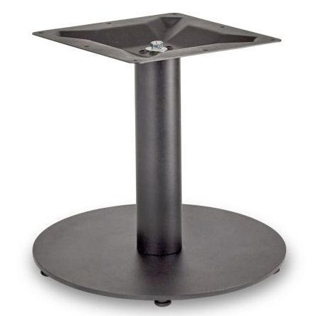 Profile Round Small RT Coffee Height Table Base (Black)