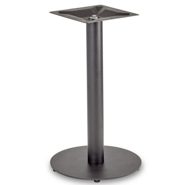 Profile Round Small RT Dining Height Table Base (Black)