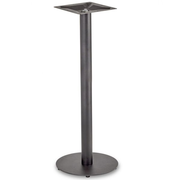 Profile Round Small RT Poseur Height Table Base (Black)