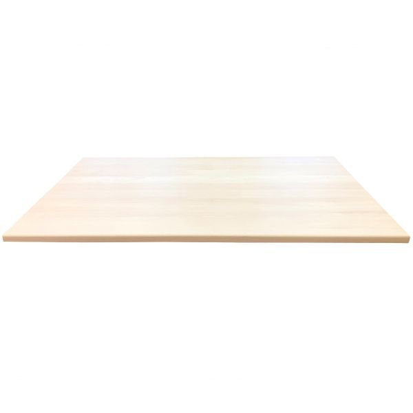 Solid Beech Rectangle Table Top 25mm