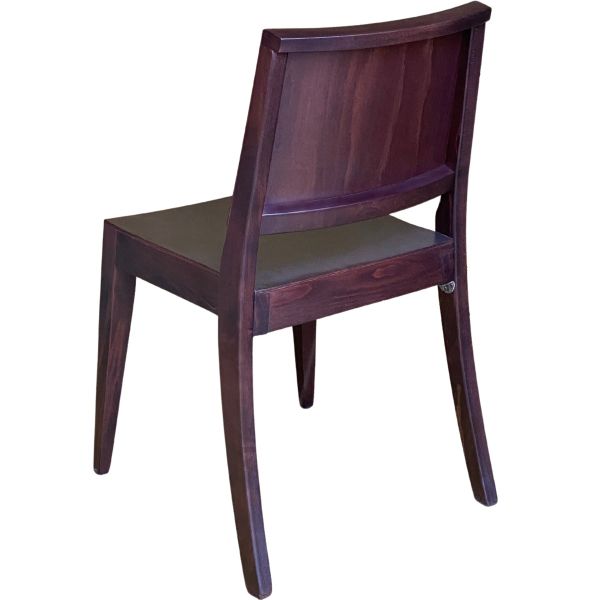 Reilly Solid Seat Stacking Side Chair