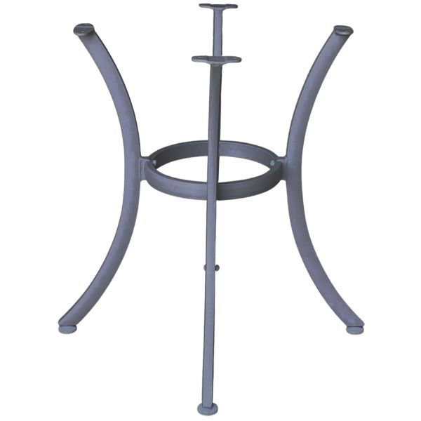 Rest Dining Height Table Base (Light Grey)