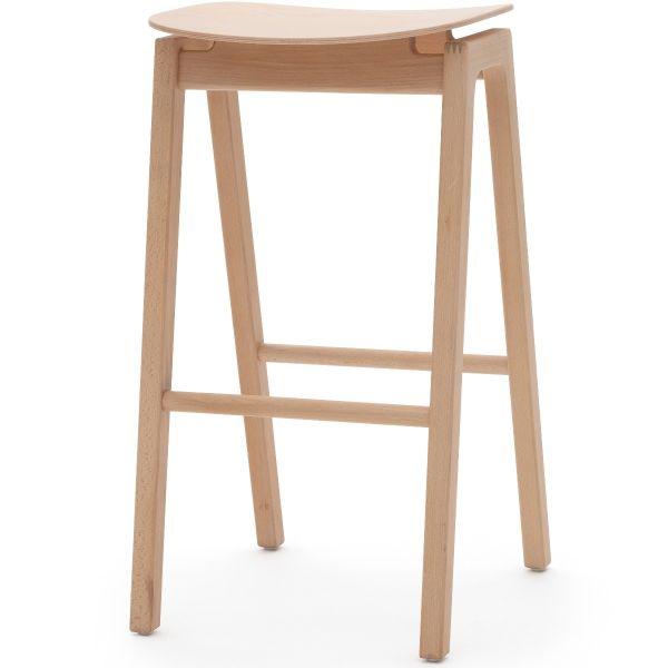Ritz Solid Seat High Stool