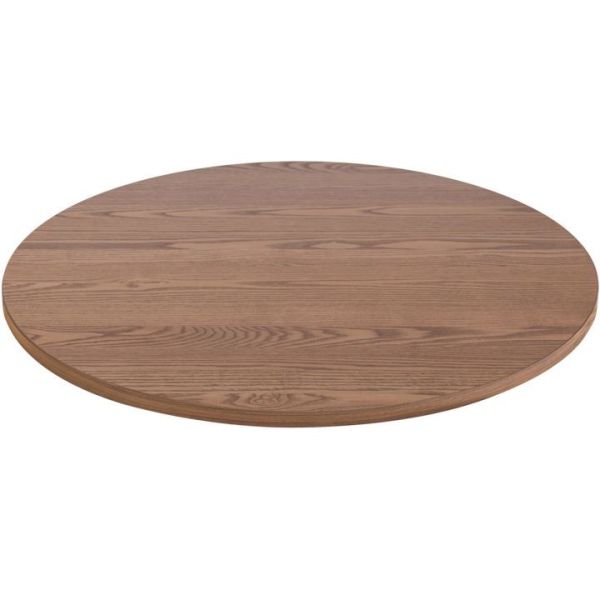Solid Ash Round Table Top